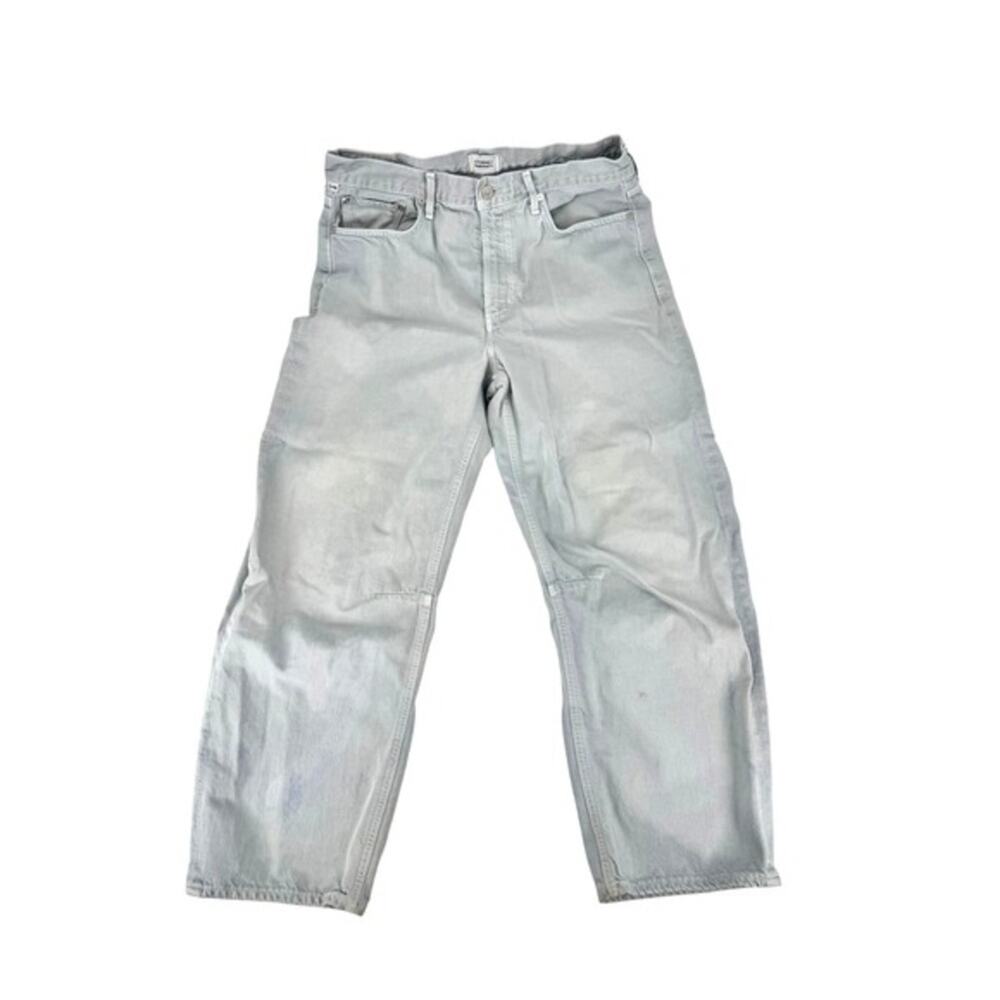 Citizens of Humanity‎ Miro High Rise Straight Leg Jeans Grey 30 Premium Vintage